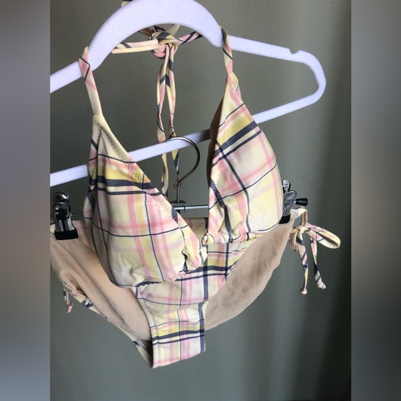 NWT! J.Crew Bikini Top + Bottom Swimsuit Set Size: L - Picture 2 of 9